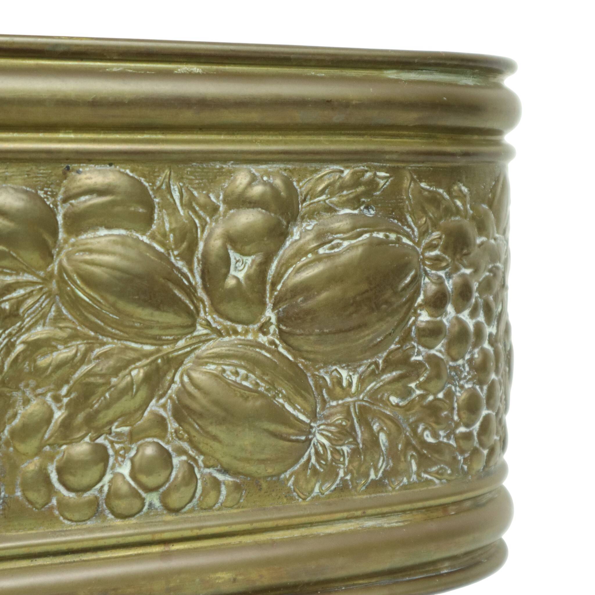 Jardinière Antique en Cuivre, France, 19ème Siècle