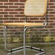 Set of 4 chairs model Cesca B32 designed by Marcel Breuer design