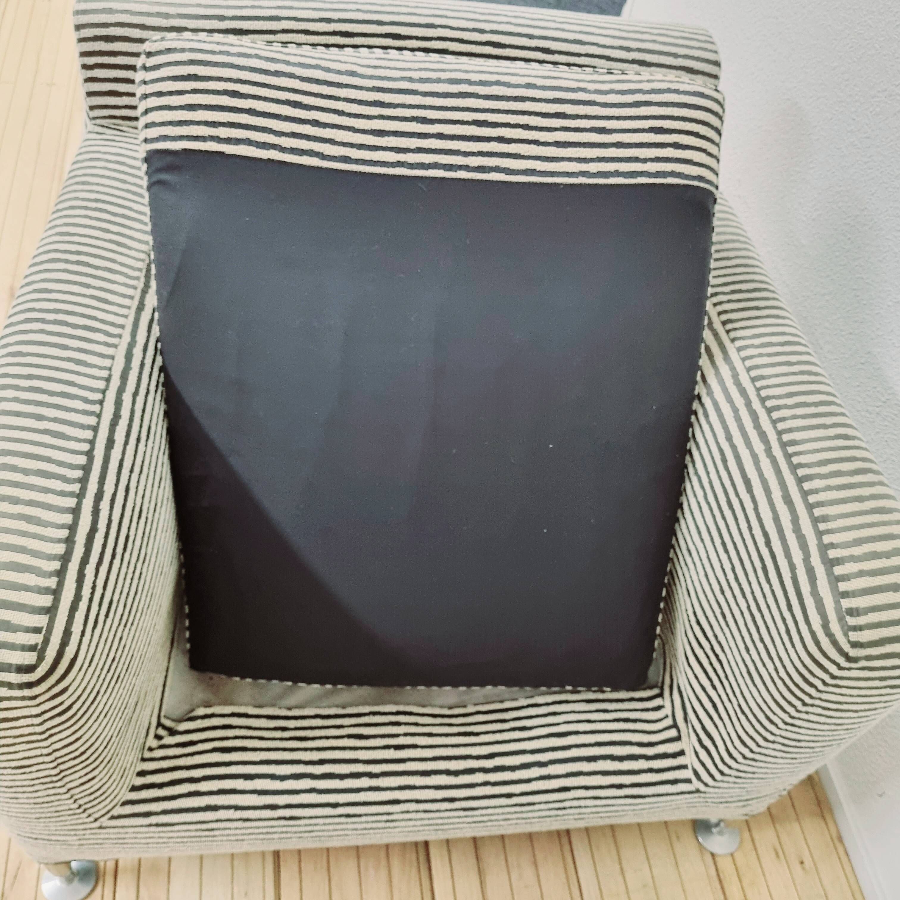 Vintage Harry Armchairs by Antonio Citterio for B&B Italia, 1990s, Set of 2