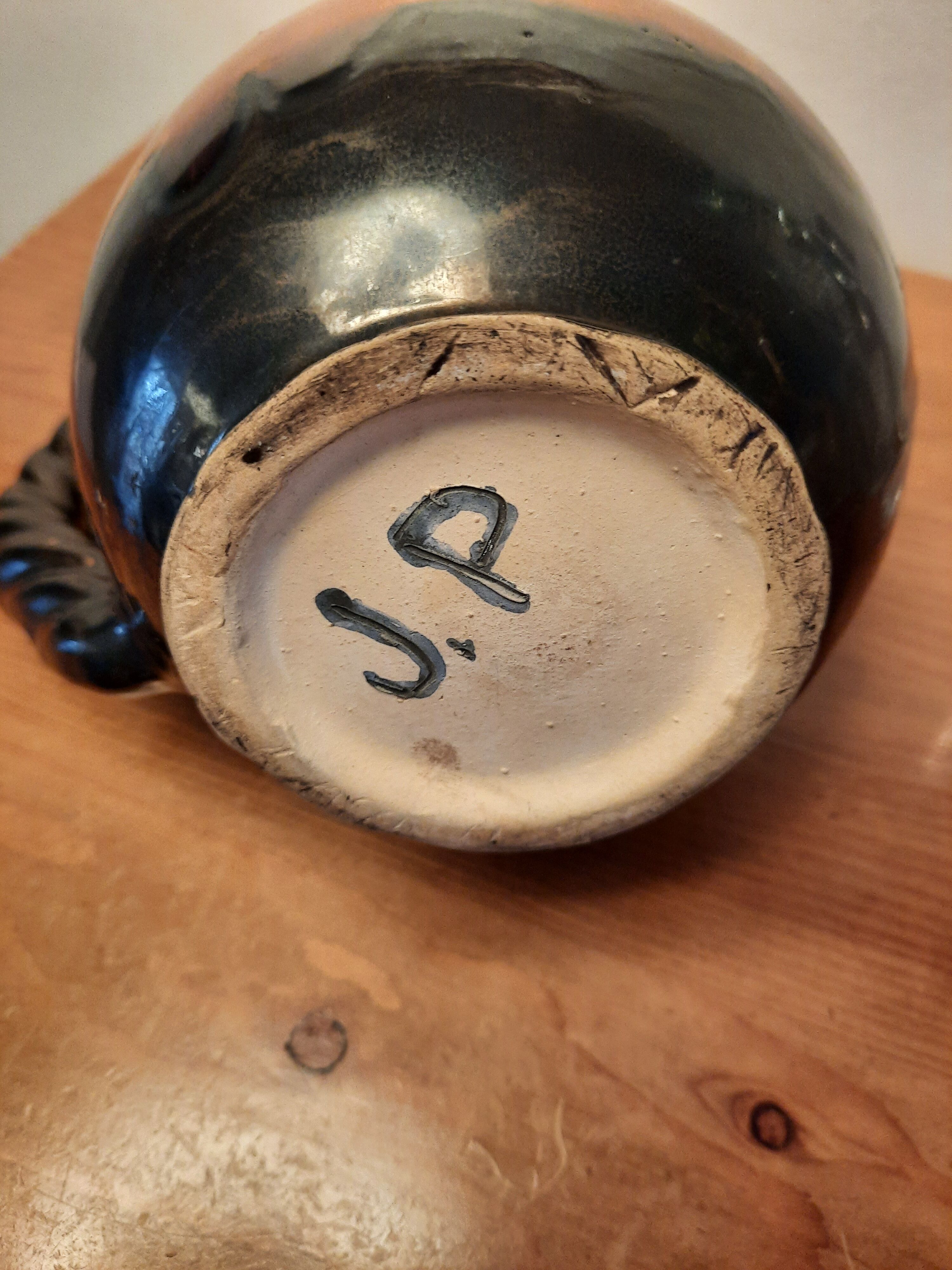 Vase style Vallauris