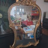 Antique gilded mirror