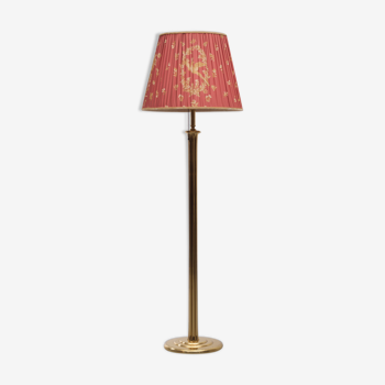 Lampadaire en laiton Herda Hollande années 1970