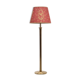 Lampadaire en laiton Herda Hollande années 1970