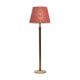 Lampadaire en laiton Herda Hollande années 1970