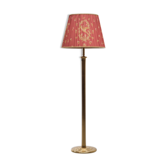 Lampadaire en laiton Herda Hollande années 1970