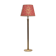 Lampadaire en laiton Herda Hollande années 1970