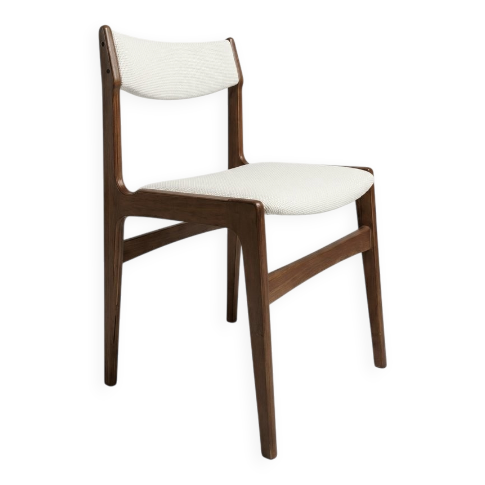 4 Scandinavian chairs by Erik Buch, 1960s