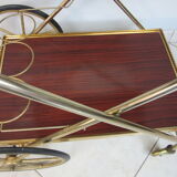 70s rolling table