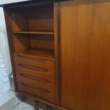 Buffet haut danois en teck