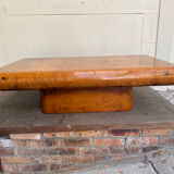 Vintage elm coffee table