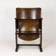 Chaise de cinéma, théâtre en bois TON (Thonet), années 1940
