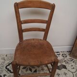 Ancienne chaise bistrot Luterma