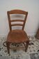 Old bistro chair Luterma