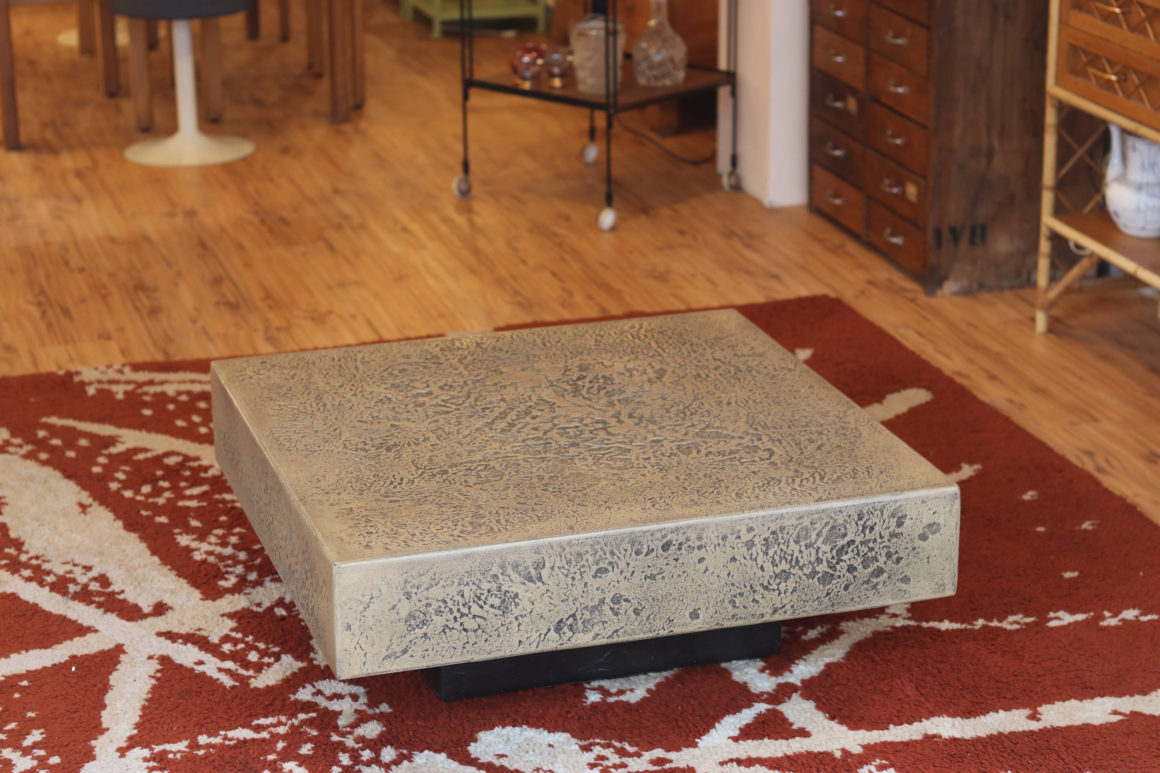 Wabi Sabi coffee table, 1970