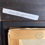 Oil on canvas, The Leap in Faith, Andrew Vicari