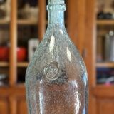Biot: Very important bubble glass bottle