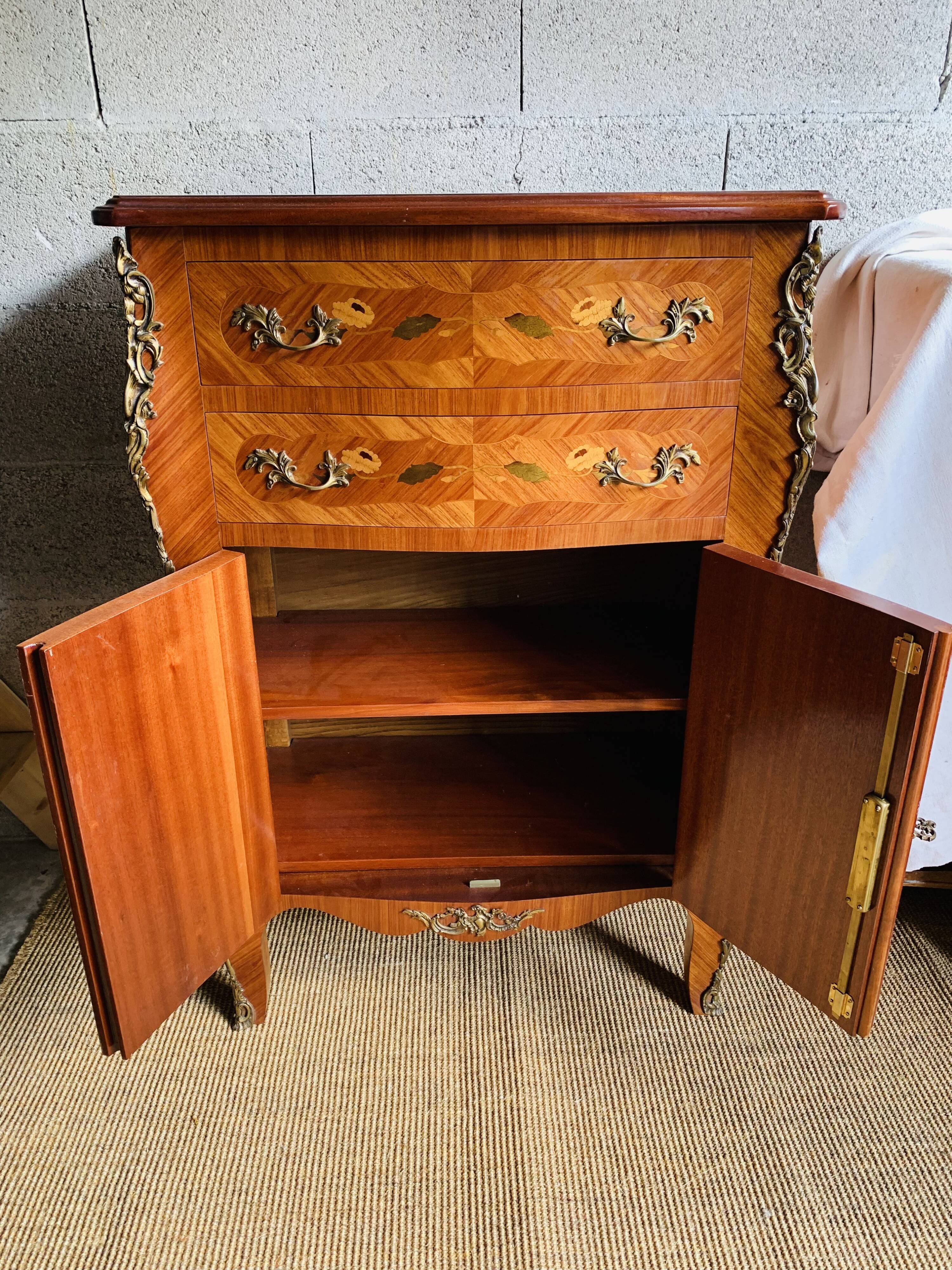 Commode between Louis XV