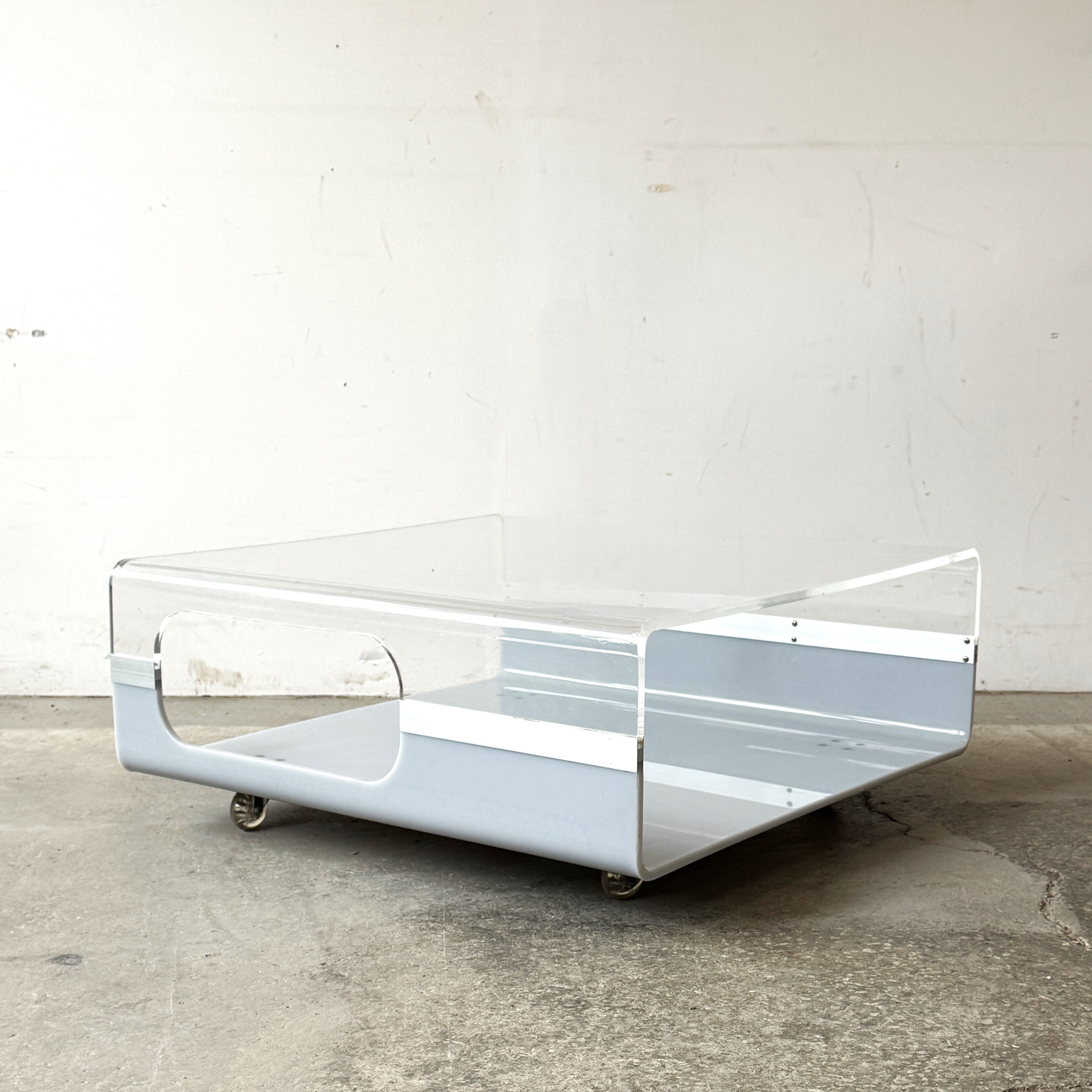 Mobile Coffee Table, Space Age