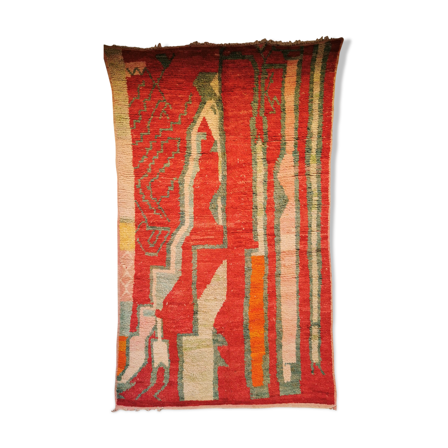 Berber carpet boujaad