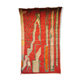 Berber carpet boujaad