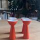 4 coquetiers vintage