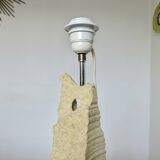 Luberon stone lamp, 1980