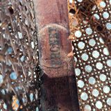 Canned chairs Thonet