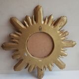 Vintage sun mirror