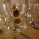 6 verres a whisky en cristal de Boheme Nachtmann Bavaria - vintage