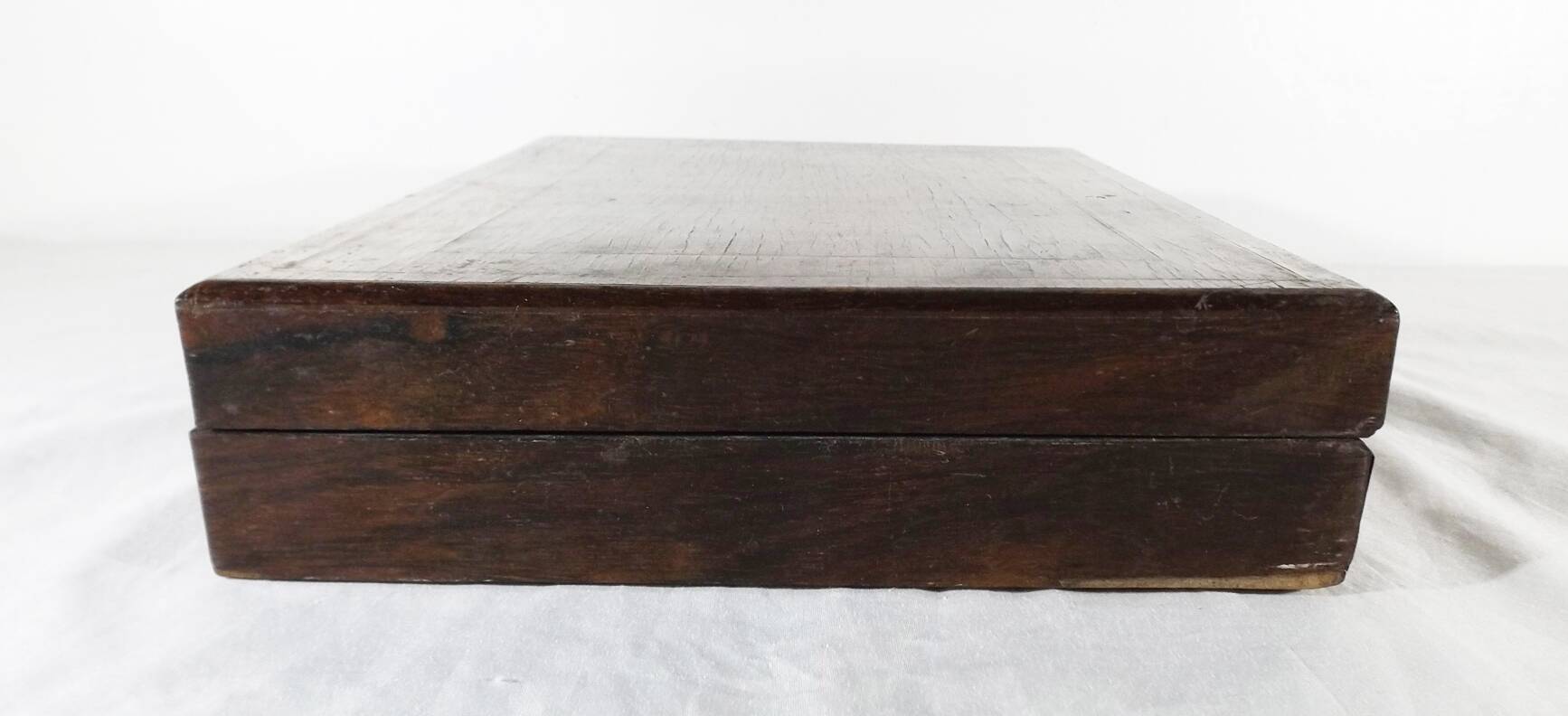 beautiful wooden storage box or jewelry box