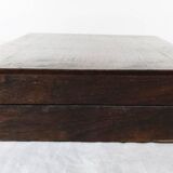 beautiful wooden storage box or jewelry box