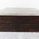 beautiful wooden storage box or jewelry box