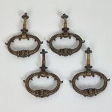 Bronze furniture handles
