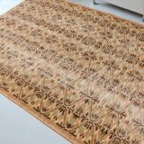 Oushak Handknotted Wool Rug sku 850