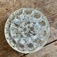 XXL antique glass flower vase