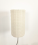 Vintage Floor Lamp in Checkered Milk Glass