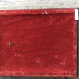 Vintage nature painting, Teal