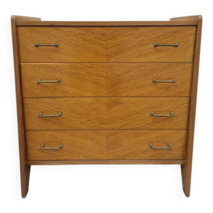 Commode vintage pieds - 1950s