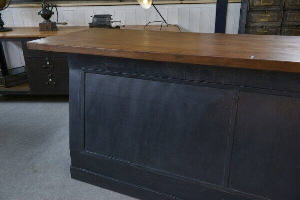 1950s pine sliding door counter