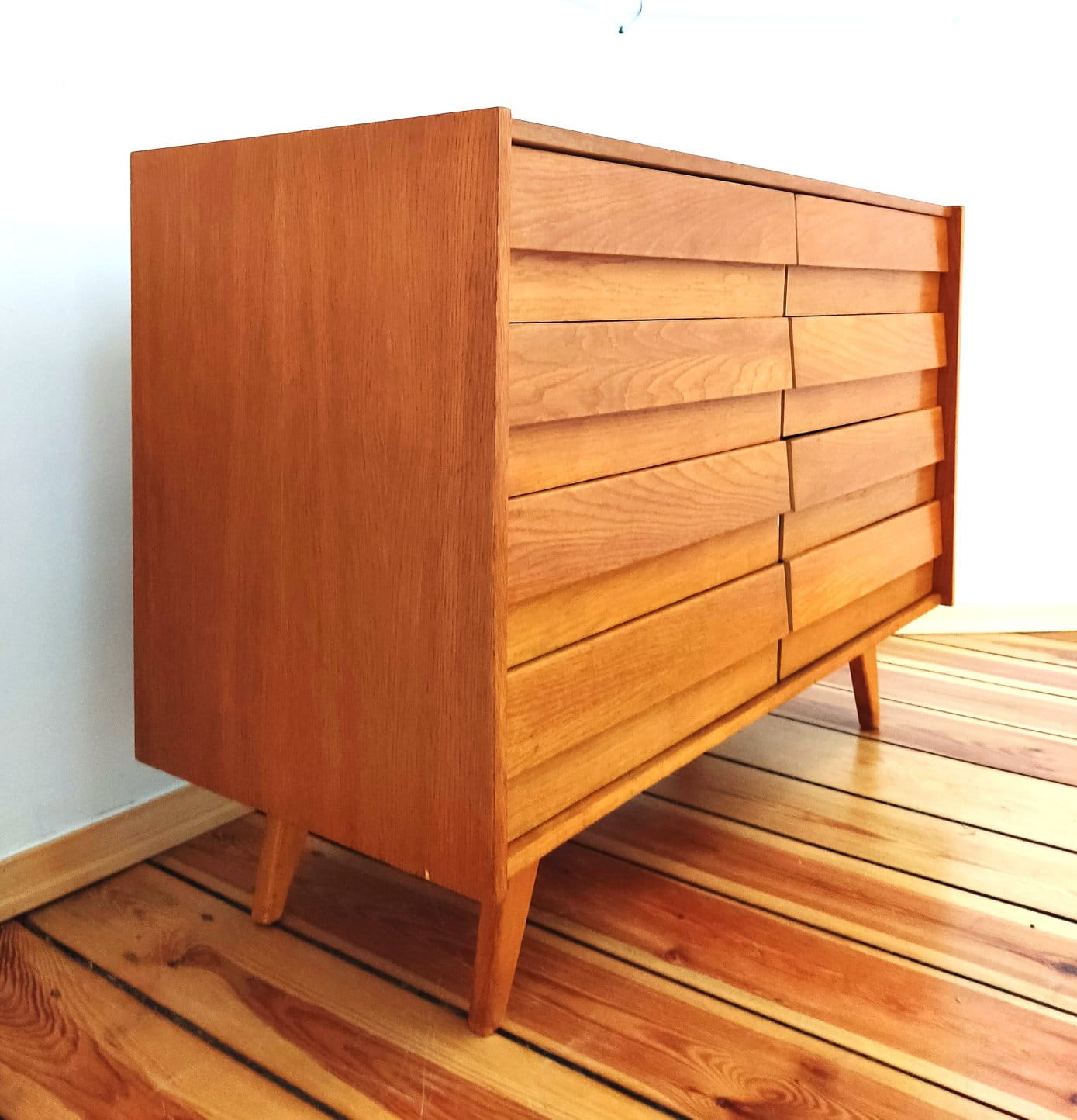 Chest of Drawers by J. Jiroutek for Interier Praha, Czechoslovakia, 1960s