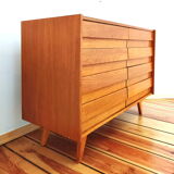 Chest of Drawers by J. Jiroutek for Interier Praha, Czechoslovakia, 1960s