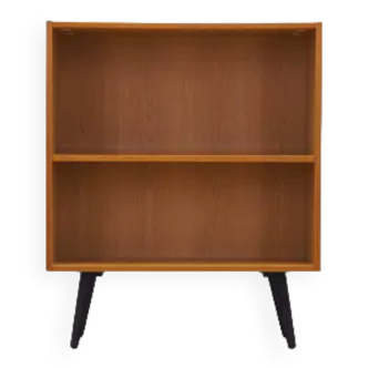 Ash bookcase, Danish design, 1970s, manufactured by Domino Møbel