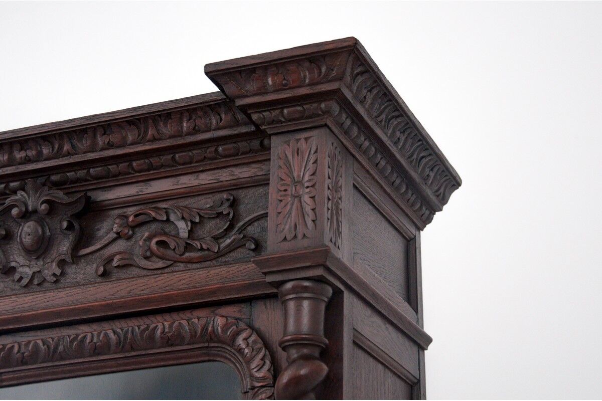 Renaissance cupboard, France, circa 1880.