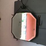 Mirror frame in copper 30x30cm