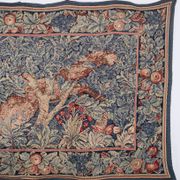 Verdure Tapestry with Fox, John Dearle for Morris & Co, mid-20th century