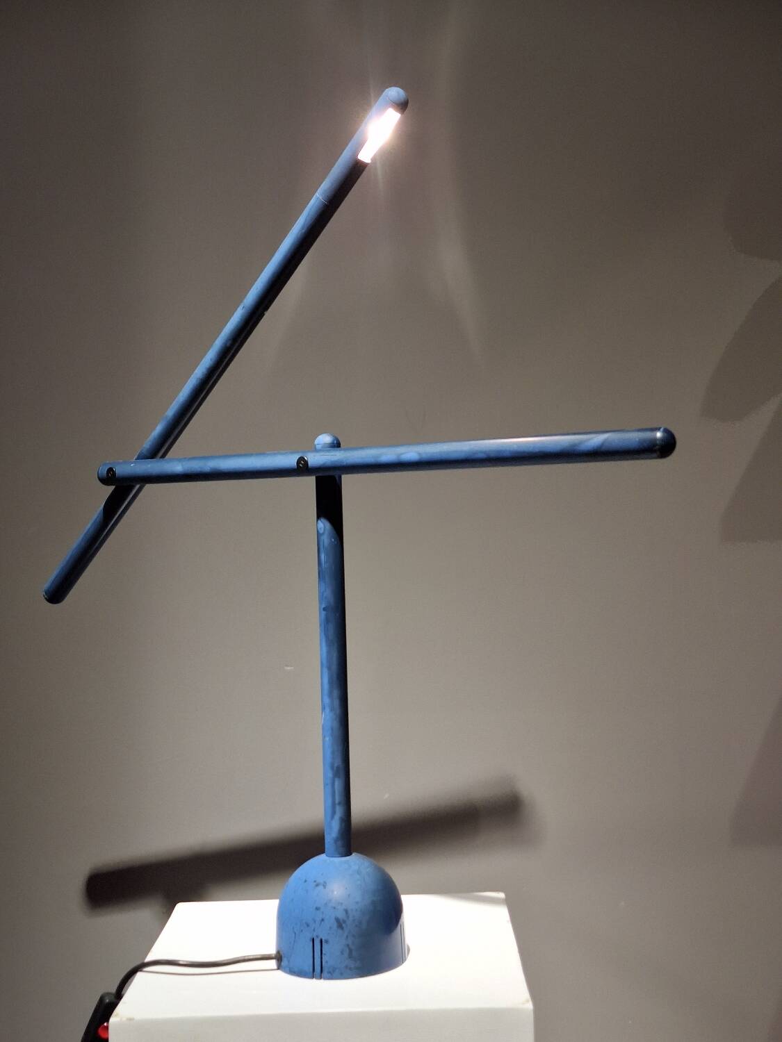 Lampe de bureau vintage Mario Arnaboldi