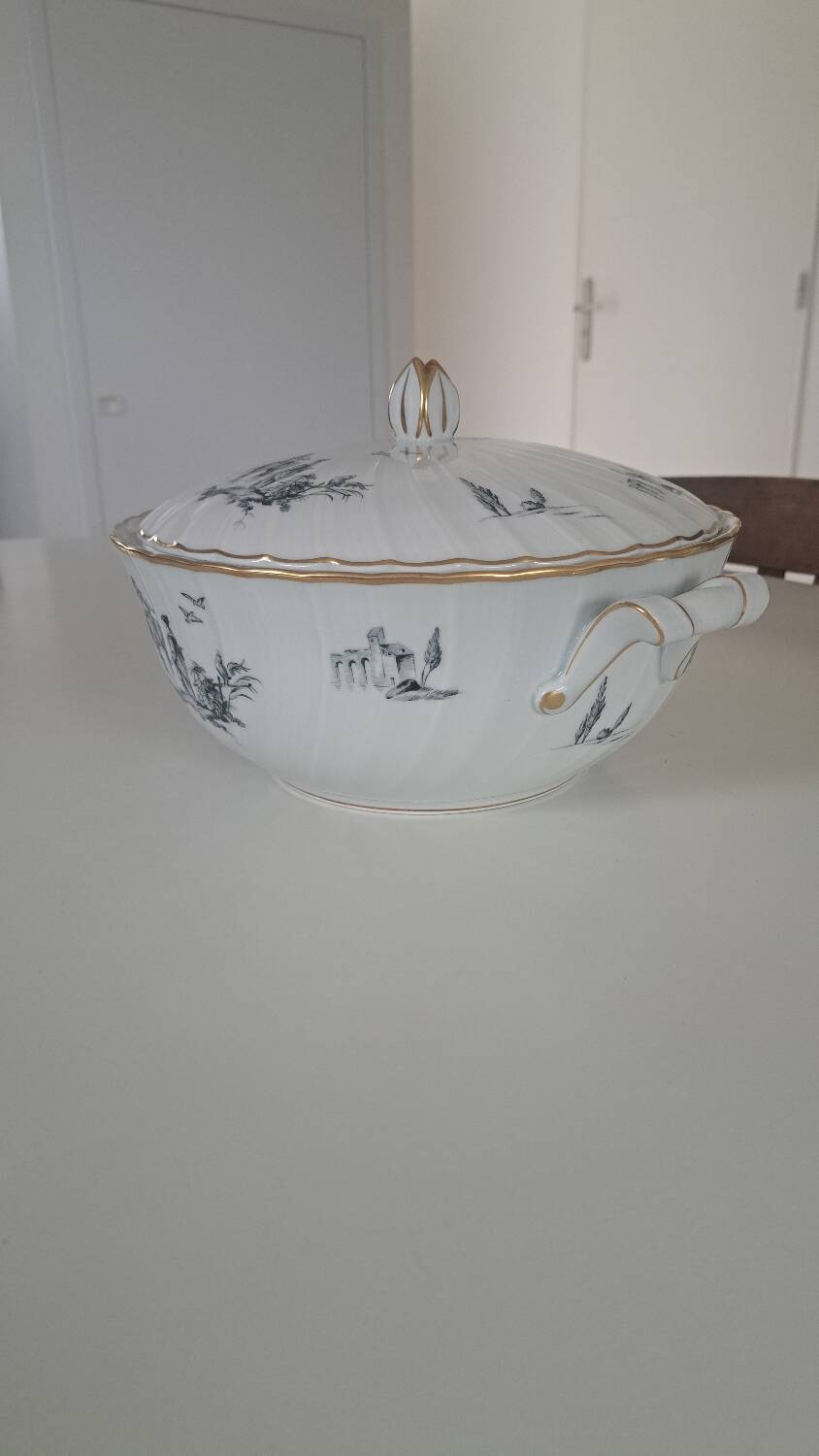 Bernardaud soup tureen