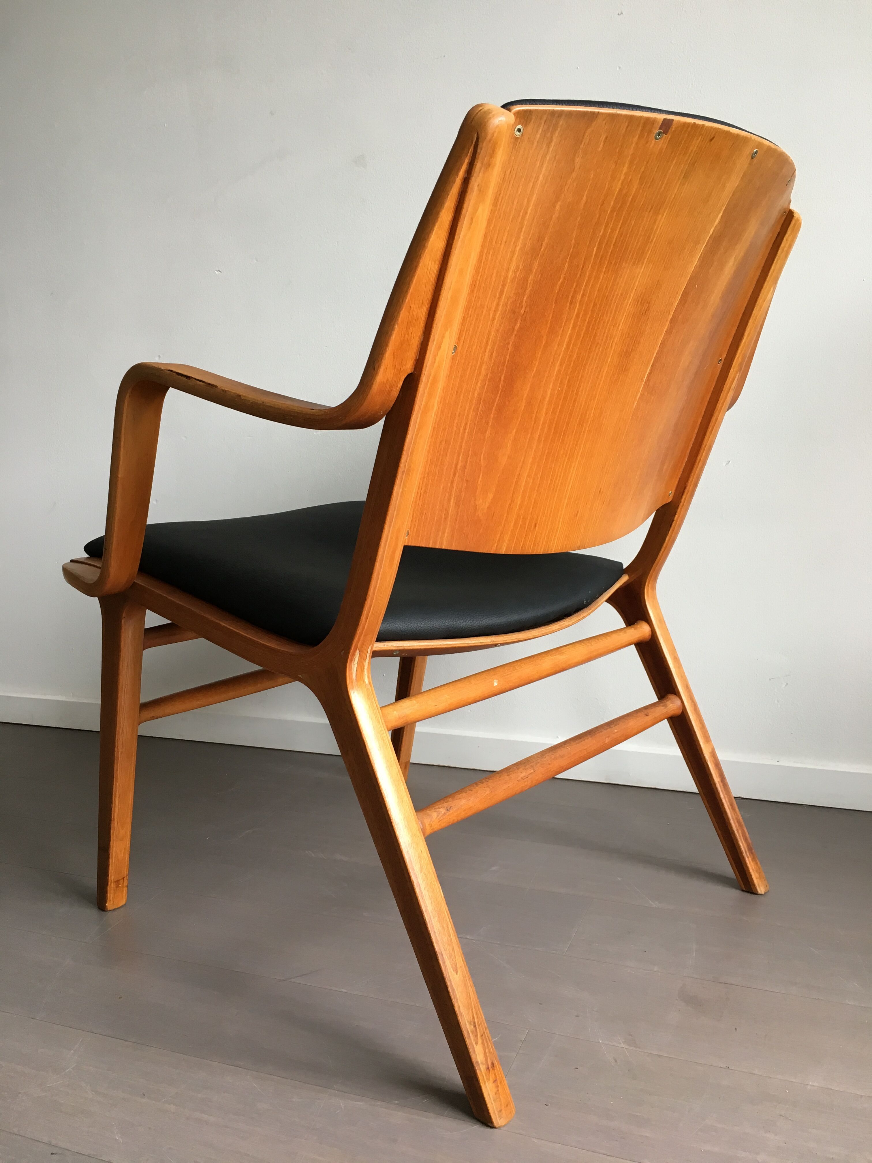 Fauteuil Ax de Peter Hvidt & Orla Mølgaard-Nielsen pour Fritz Hansen, années 1960