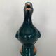 Blue duck pitcher in earthenware, Poet Laval circa 1960