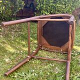 Pair of bar stools/high chairs - Thonet style